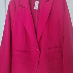 Fuchsia Blazer